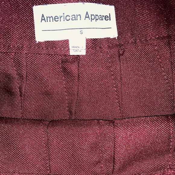 NWOT American Apparel Tennis skirt - Picture 3 of 4